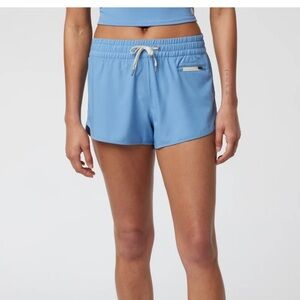 Vuori Clementine Short 2.0 2.5”, Blue, Size  Xtra Large
